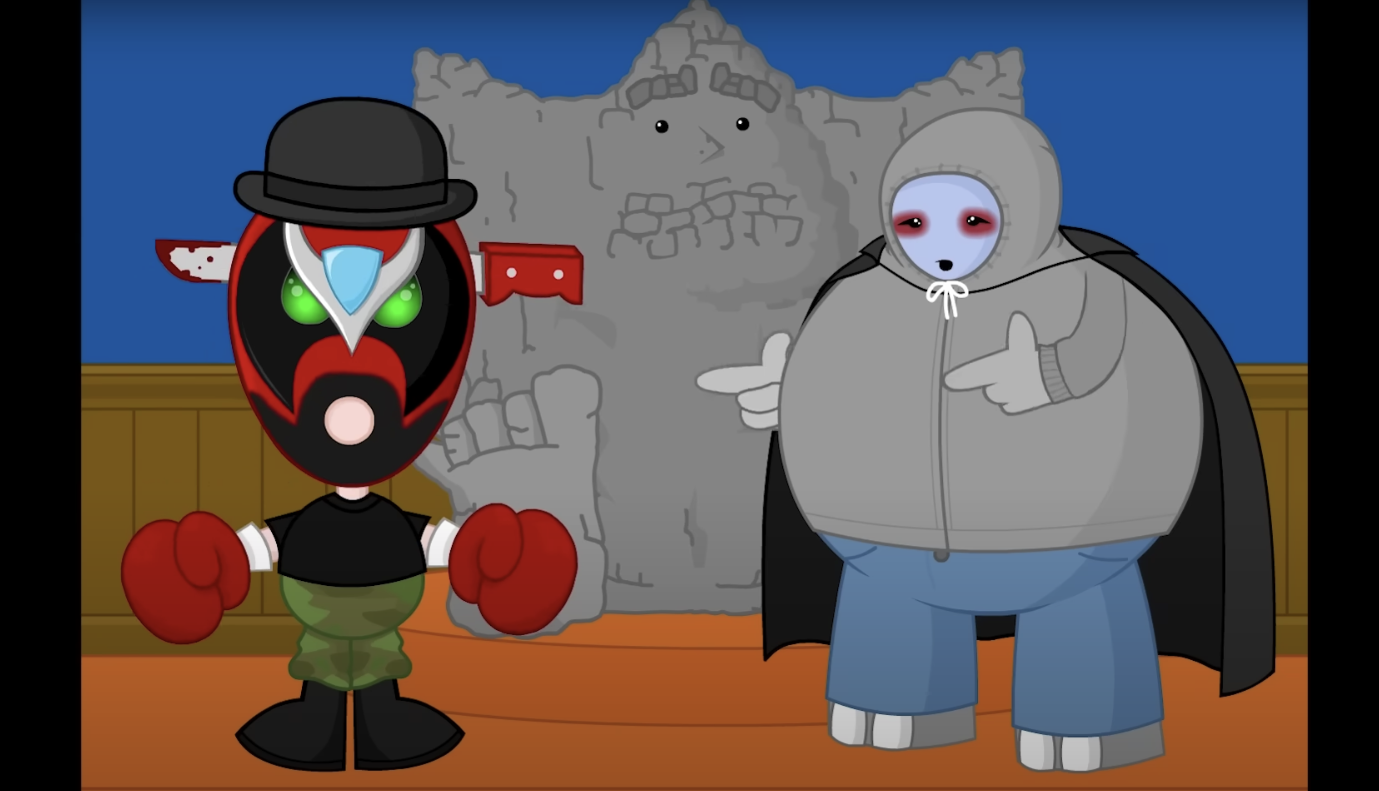 Homestar Runner Returns with Halloween Video